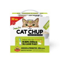 바이캣 캣찹 닭고기프리바이오틱스 14g x 30p, 1개, 닭고기 + 유산균 혼합맛