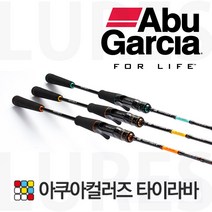 아부가르시아 아쿠아 컬러즈 타이라바 낚싯대 ACTRC-621L-YL, 옐로우