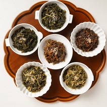 윤영근의 착한나물 나물 4종 8팩 세트 (곤드레 유채나물 시래기 취나물) 바로먹는 봄나물, 곤드레2팩+유채나물2팩+시래기2팩+취나물2팩