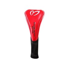 아이언통커버 골프헤드 우드 클럽 세트 1 3 5 드라이버 블랙 레드 212, 1 드라이버 커버