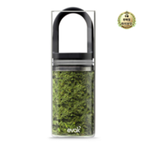 프리파라 진공 밀폐용기 원형 라지 스몰 2개입 세트 커피보관, 단품, 2개