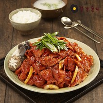 강강술래 제주흑돼지 고추장 불고기 500g, 단품