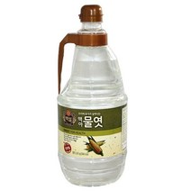CJ백설 물엿2.45kg 물엿 올리고당 시럽 요리당 프락토, 1
