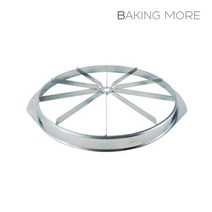 국산 케익 스텐분할기 케익커터 커팅기 조각케익 (8 10 12구), 8구, 1개