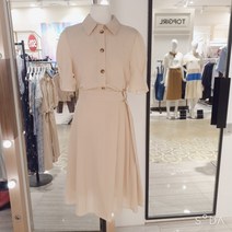 리안뉴욕 시원한 매쉬소재 여름 원피스