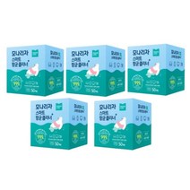 모나리자 스마트 항균 클리너 티슈 50매 x 5팩, 없음