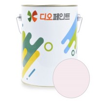 디오페인트 외부용페인트 4L, 클래식06(코코넛 핑크)