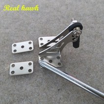 RC서보 아두이노서보모터 4 쌍 h33 w30 12mm toc 금속 강철 방향타 각도 로커 암 rc 비행기 부품액세서리 무료 shpping, 4쌍