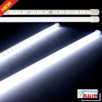 실내용 비방수 12V-24V SS테크마린 튜브LED바 100cm, 12V용-클리어타입:일반용-100cm
