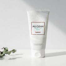 헤이미쉬 올클린 화이트 클레이폼 150g /모공클렌징폼 피지제거