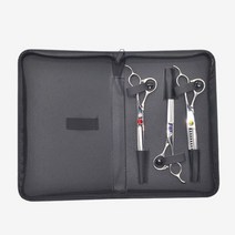 강아지 미용가위지갑(3점용) 애견 가위집 반려견 펫, 1 본상품선택