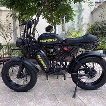 자토바이 출퇴근 전동 최신형, 상세 페이지 참고, 블랙 S1 13Ah 48V 30-35km