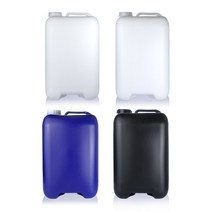 플라포유 PE 용기 20L 각 말통 - 4color [5개입], 청색(UN용기), 백색