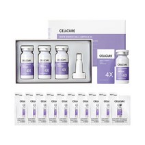 셀트리온 셀큐어 화이트 에너지 멜라앰플 4X + 10ml + 체험분 10매, 상세페이지 참조