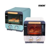 [모즈 스웨덴] [아이보리/블루이쉬그린]모즈스웨덴 미니오븐(DR-10000), 색상:아이보리