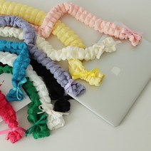 코드삭스 180cm 9color 멀티탭 꾸미기 커버 충전기 전선 가리개 정리, 그린180cm