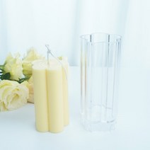 양초 몰드 매화 꽃 몰드 투명 플라스틱 양초 만들기 도구 열 몰드 양초 만들기, A, 협동사
