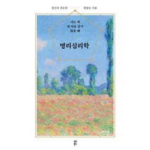 명리심리학 (큰글자도서) : 사는 게 내 마음 같지 않을 때, 다산북스