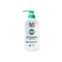 Babi Mild Ultra Mild Bioganik Baby Lotion 바비 마일드 울트라 마일드 바이오가닉 베이비로션 400ml