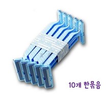 고정식 일회용 면도기(약4x10cm) 10개입 날면도기/수동면도기/일반면도기/남자면도기/모텔면도기/도루코일회용면도기, 단일 수량