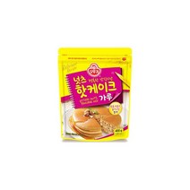 오뚜기 넛츠 핫케이크가루 400G
