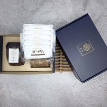 화가장 국내산 우리콩 맛있는 수제 냄새안나는 시골집 저염 직접만든 생청국장 120g 4팩, [화가장] 선물세트 2호