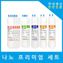 현대위가드정수기필터 호환 PTS-2000S 프리미엄 1년세트, 프리미엄세트 11인치단방향9개