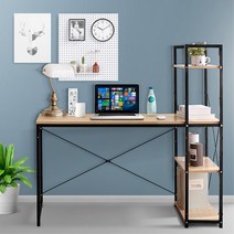 아이방 북유럽풍 모던한 1인용 테이블 컴퓨터책상 DIY 예쁜, 컴퓨터책상 120 화이트, 컴퓨터책상 120 화이트