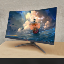 데스크톱 컴퓨터 모니터 인치 커브드 평면 곡면, (40인치 곡면) HKC 1k60hz