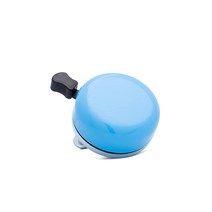 Kickstand Cycleworks 클래식 비치 크루저 자전거 벨 - 오렌지, Azure Blue