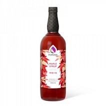 포모나 메이플 시럽 포모나 커피시럽, 1000ml, 1개