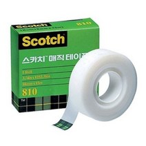 스카치 매직 테이프 리필 18mm x 15m, 15개