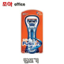 젤리트 질레트 퓨전 매뉴얼면도기, 면도기, 1개