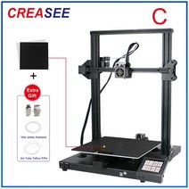3D 프린터 CREASEE Fdm 직업적인 3D 인쇄 기계 큰 가정 크기 금속 인쇄 DIY 장비 3.5 인치 접촉 스크린 인, 03 CS30 C set_05 폴란드_01 미국