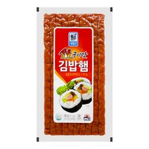 대림 숯불구이맛 김밥햄 100g, 단품