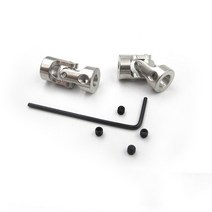 233.174566.35810mm 보트 샤프트 커플러 모터 커넥터 금속 유니버설 조인트 커플 링, 10mm-10mm