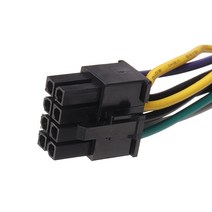 Dell 30cm 24 핀-8 핀 Optiplex 3020 ATX 전원 공급 장치 마더 보드 어댑터 케이블 BS Mayitr, 한개옵션0