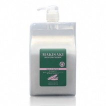 마키사키 프라칵시 헤어 클리닉 트리트먼트 1000ml+펌푸+케이스포함, 마카사키 트리트먼트1000ml