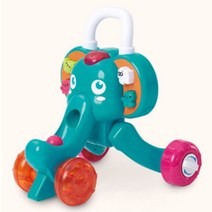 유아 아기 귀여운 코끼리 멜로디 베이비 워커 6개월 학습기 보행기
