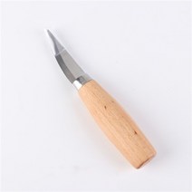 우드카빙 조각칼 목각 커터 목공 diy 나무 손잡이 숟가락 칼 목판화 도구 키트, 똑바로