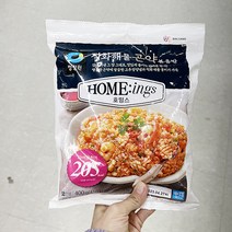 청정원 호밍스 직화해물곤약볶음밥 400g x 1개, 아이스보냉백포장
