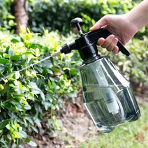 압축식 압력 펌프 스프레이 압축 분무기 1.5L RD-10016, 그린