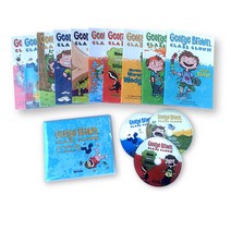 [조지브라운] George Brown Class Clown 책+CD 10종 BOX Set