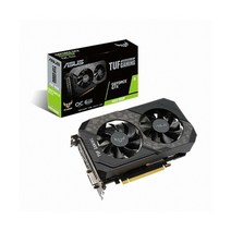 ASUS TUF Gaming 지포스 GTX 1660 O6G D5 6GB 그래픽카드, 지포스 GTX 1660 6GB/16602