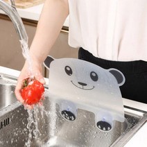 초 간단설치 흡착식 싱크대 설겆이 물막이, 베어물막이