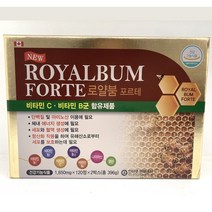 로얄붐 포르테 (1 650mg x 120정 x 2박스), 1개, 650mgx120정x2박스