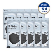 [크리넥스] 스타일 마스크 플러스 블랙 대형 3PX10개, 상세 설명 참조, 상세 설명 참조