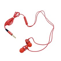 3.5mm 번들 이어폰/레드/커널형/4극/SE-01R/SE-02R, SE-01R