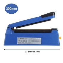 가정용 진공 포장기 실링기 음식 간편한 진공포장 씰링기 밀봉기, Blue Sealer 200mm+EU Plug 220V