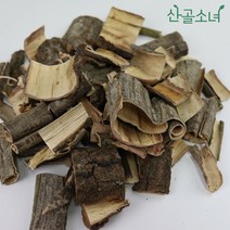 산골소녀 국내산 말린 벌나무 껍질 (벌피), 300g